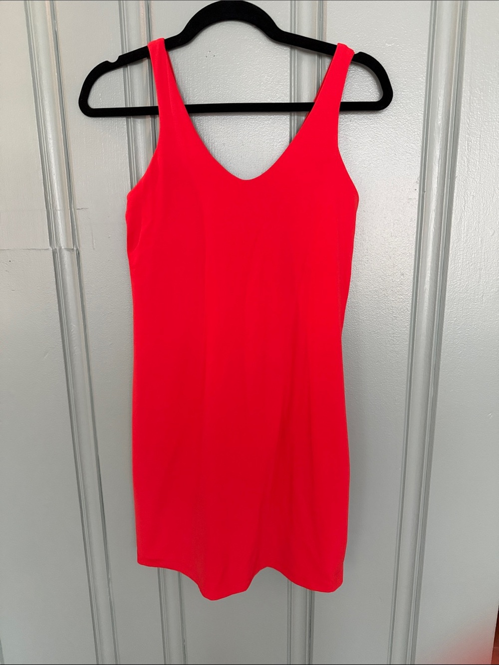 Athleta Transcend Dress in Poppy Red